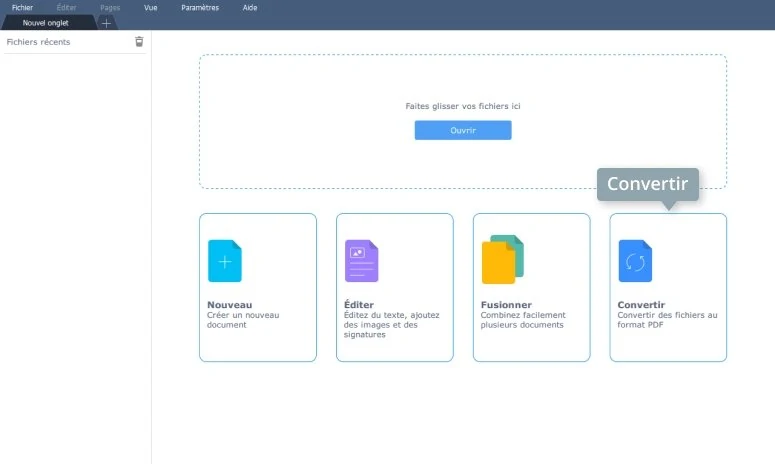 Comment Convertir Un PNG En PDF PDFChef By Movavi