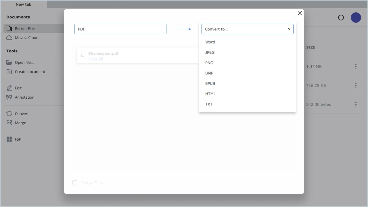 Logiciel Pour Modifier Un Pdf Sur Mac Pdfchef By Movavi