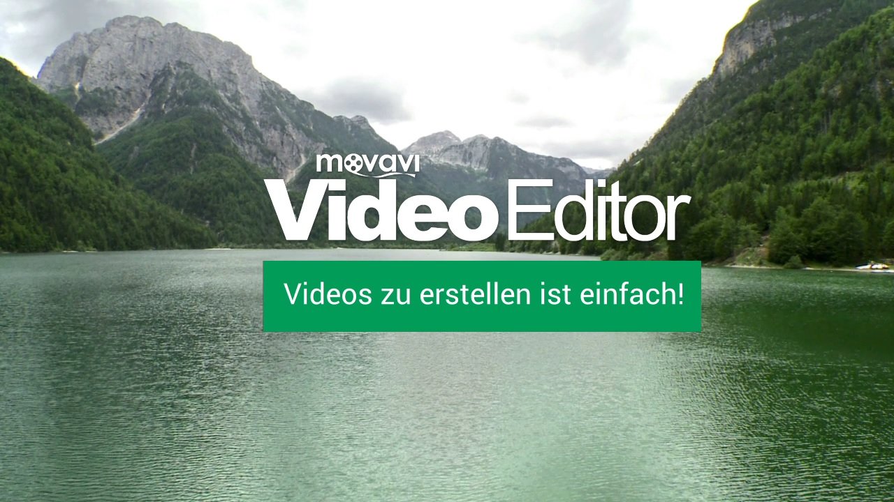 Movavi Video Editor Einfache Videobearbeitung