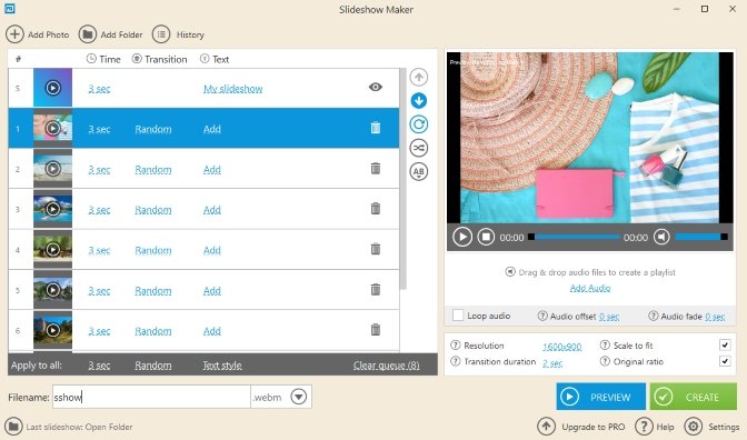 Migliori programmi per slideshow professionali I programmi per slideshow professionali