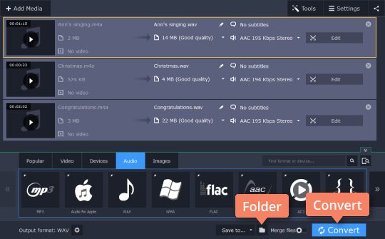 wav to m4a converter free download