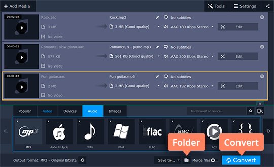 online multiple files music converter mp3