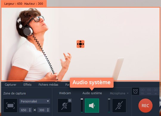 Utilisez le logiciel d'enregistrement audio