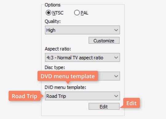 To create a custom DVD Menu Create a beautiful personalized menu