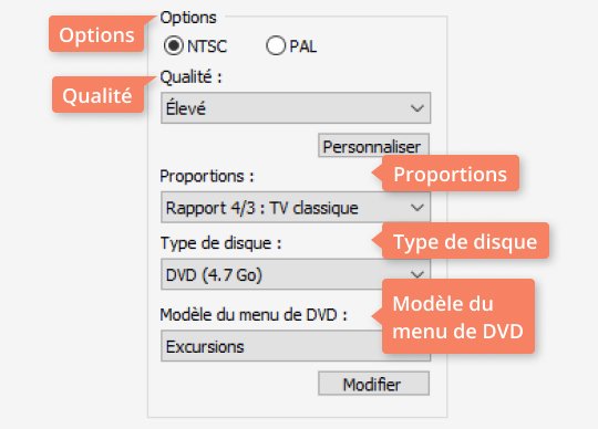 Gravez un CD ou un DVD avec Movavi Video Suite