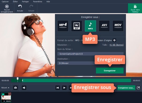 Téléchargez le logiciel pour streaming audio recorder