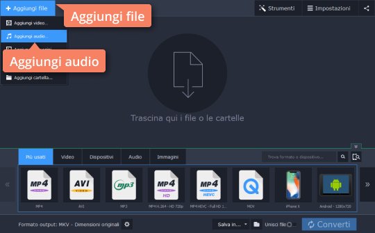 Aggiungere i file WMA Convertite file WMA in MP3 con facilità
