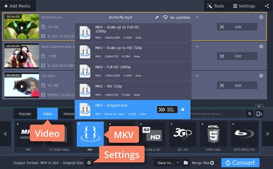 ffmpeg convert mkv to mp4 for roku