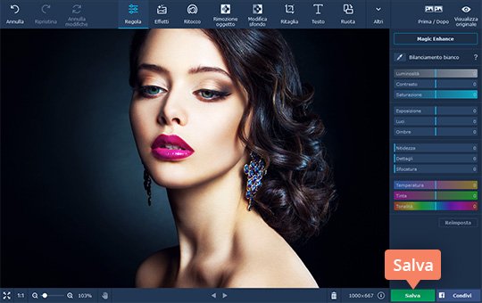 Scegliere il formato adatto Aumentate la qualità delle foto con pochi click