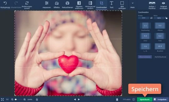 Bilder Zuschneiden Programm Von Movavi