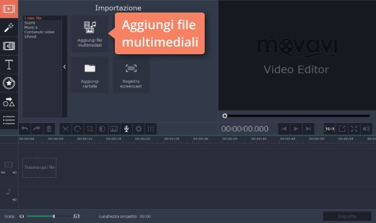 Creare un video meraviglioso con effetti fantastici Create video con effetti animati