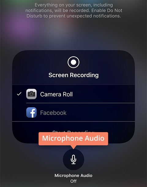 ipad screen recording