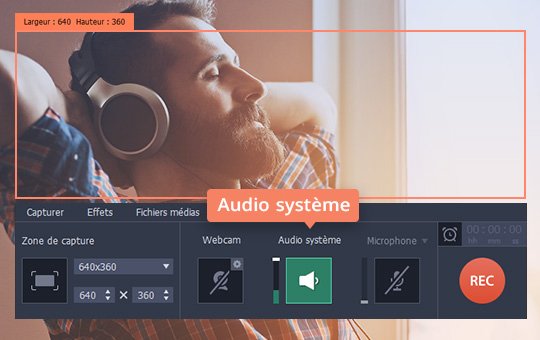 Installez l’enregistreur audio depuis PC