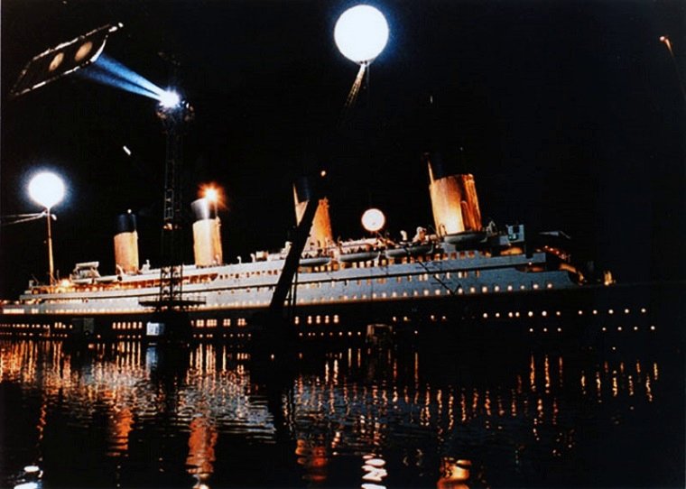 Как Снимали Титаник Фото