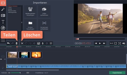 Video und Audio parametrisieren Verarbeiten Sie Video und Audio für Musikvideo-Produktion