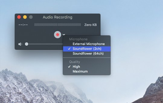 screen recording macbook air with audio