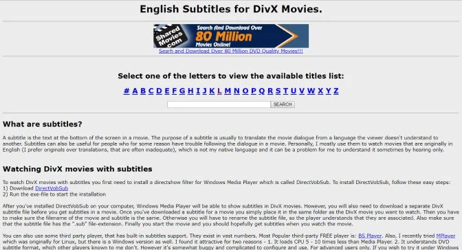 Best 13 Sites To Download Subtitles For Movies Quickly