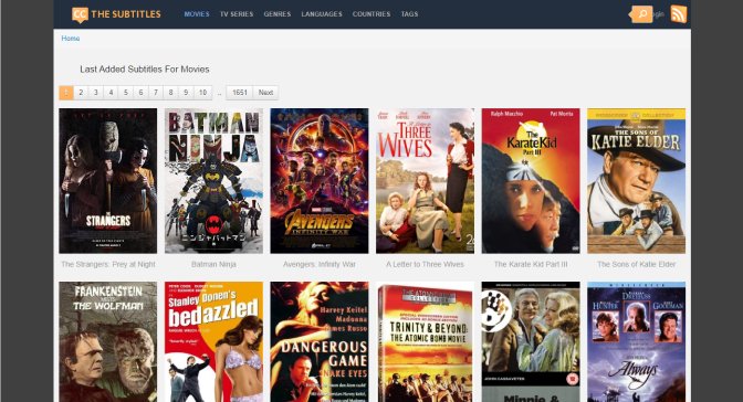 how to watch english movies with chinese subtitles online