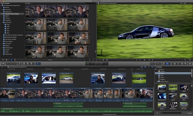 final cut pro vs imovie for beginners