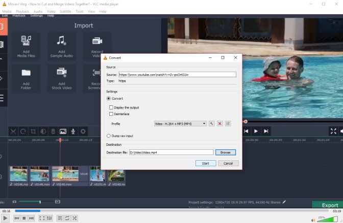 Edit video in vlc mac