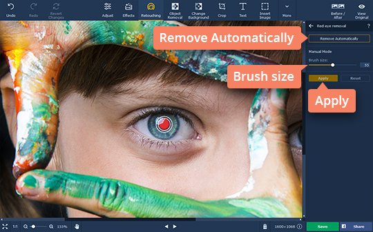 fix blemishes photo editor macbook