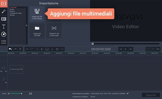 Scegliere i file da unire Unite video in un unico file con due clic