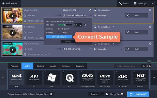 mov to mp4 converter online free