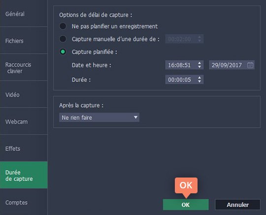Téléchargez un vidéo streaming avec Movavi Screen Recorder