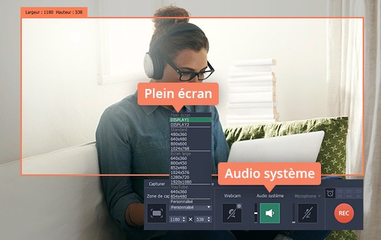 Enregistrez une vidéo à la résolution la plus élevée