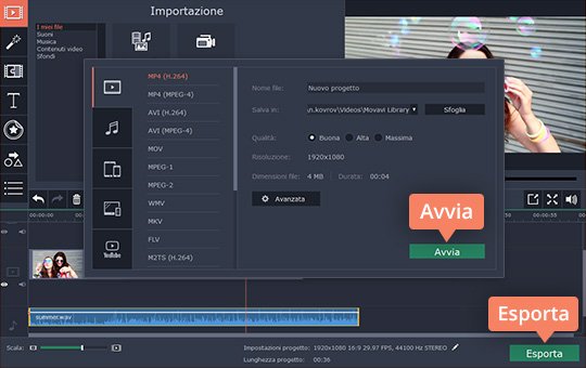 Salvare il risultato Scoprite come inserire musica in un video in modo facile e veloce