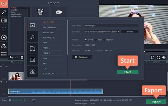 Save your video
