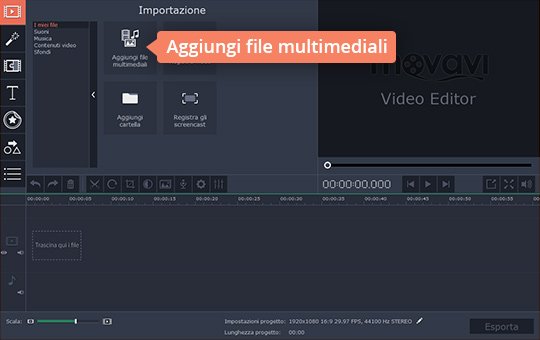 Creare un nuovo progetto Scoprite come rallentare un video con due clic