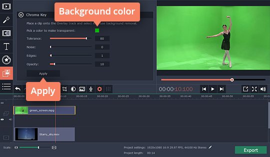 Free Green Screen Video Editing Software For Mac