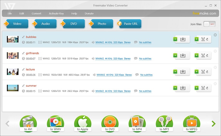 for android instal Freemake Video Converter 4.1.13.154