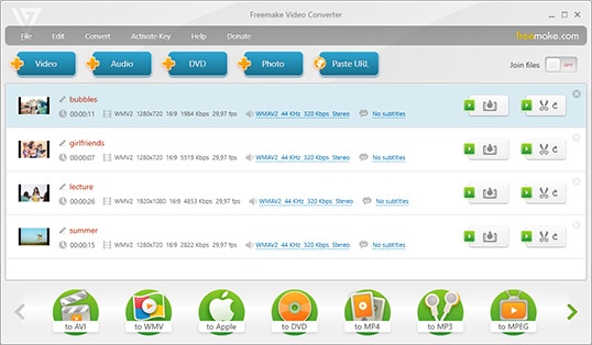 Freemake Video Converter 4.1.13.154 download the new