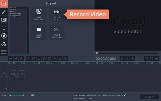 Anyone Exemption condenser Webcam Video Recorder | Download Webcam Recording Software