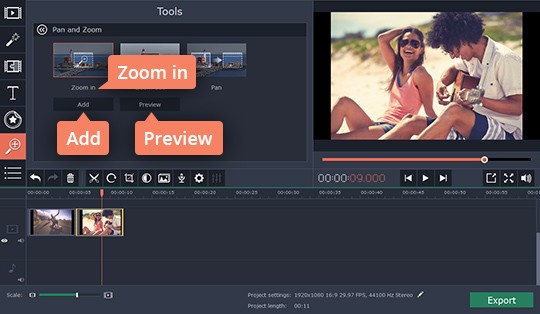 Movavi Media Player