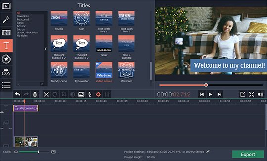 simple free video editor for windows 10