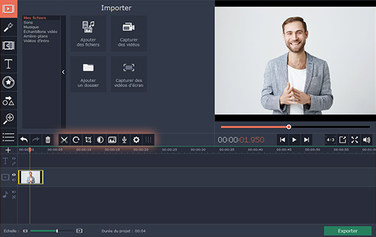 Utilisez le logiciel Movavi Screen Recorder pour faire un tutoriel vidéo