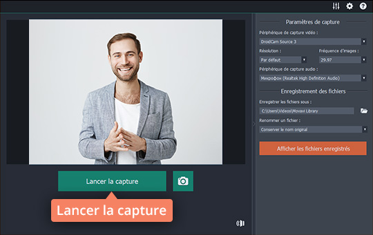 Créez un tutoriel avec Movavi Screen Recorder