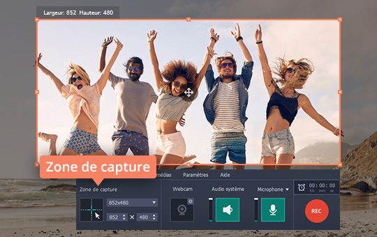 Réalisez un tutoriel vidéo avec Movavi Screen Recorder