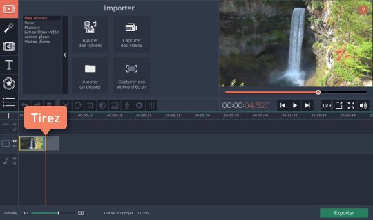 Découpez un fichier MP4