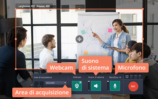 Impostare i parametri di registrazione Scoprite come registrare una videochiamata su Skype