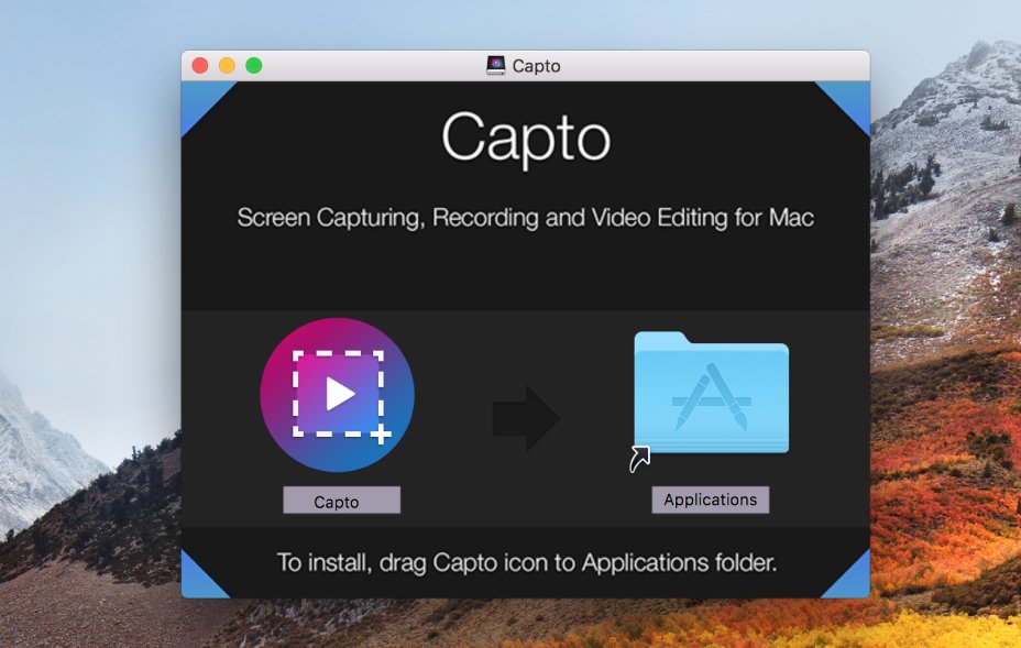 Comparison Form between the 10 best screen recorders for Mac