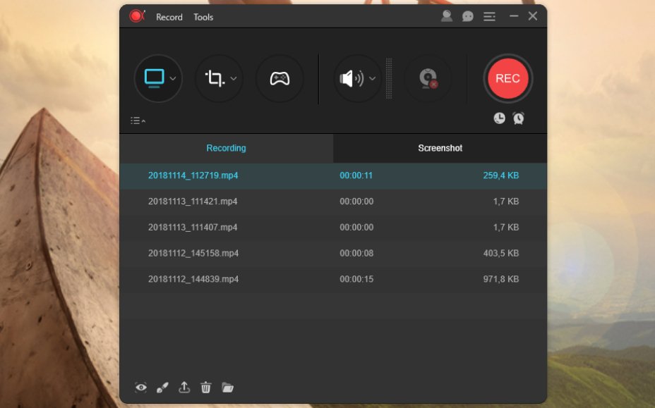 Movavi HD Screen Recorder downloading