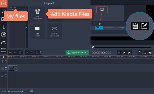 Upload an image or a video for the background Upload an image or a video for the Youtube intro's background