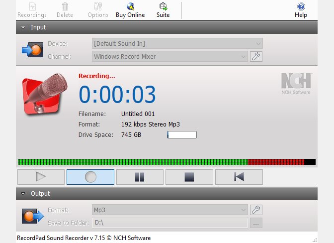 vocal recording software mac