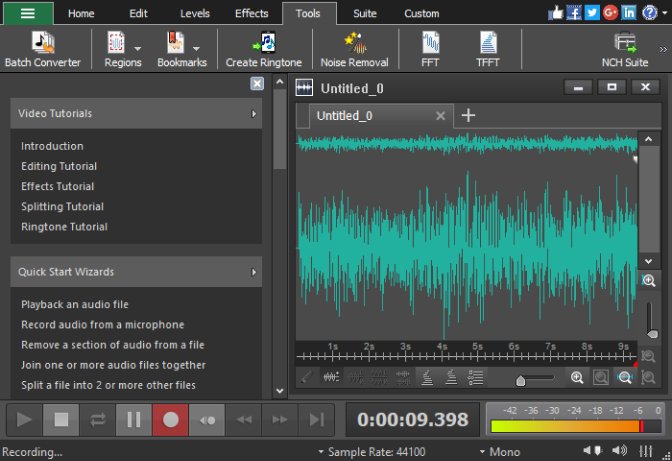 snowtape recording software