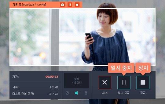 캡쳐를 조절하여 비디오를 녹화합니다 SWF 비디오 캡쳐하기