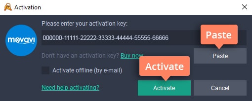 download activation key for movavi video suite 15